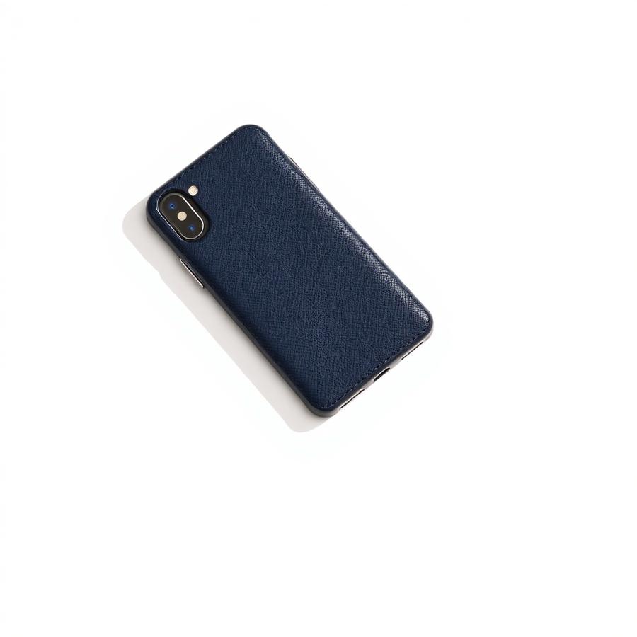 iPhone 15 Pro Saffiano Leather Case for iPhone 15 Pro